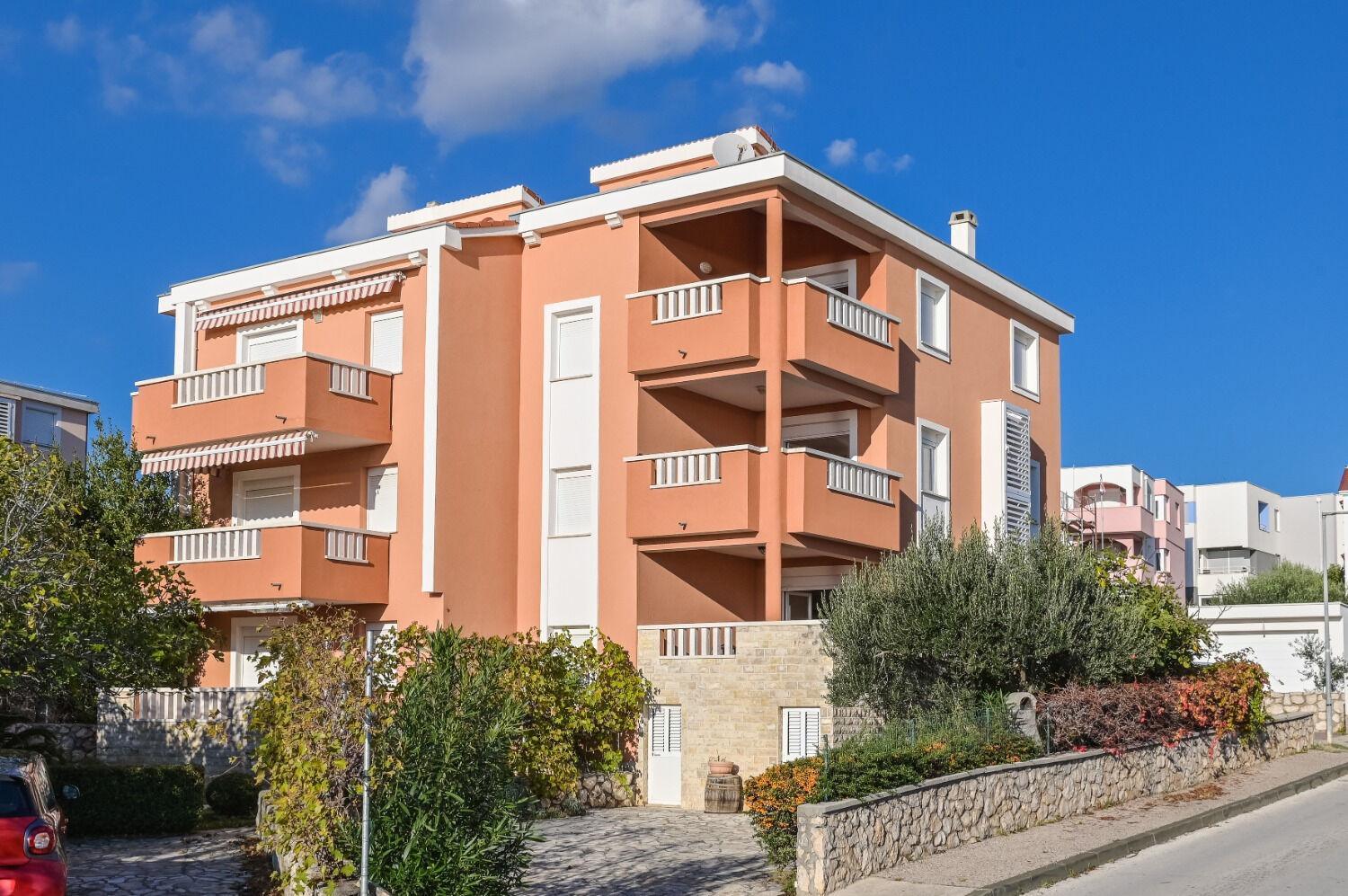 Apartments Ilija Novalja Dış mekan fotoğraf